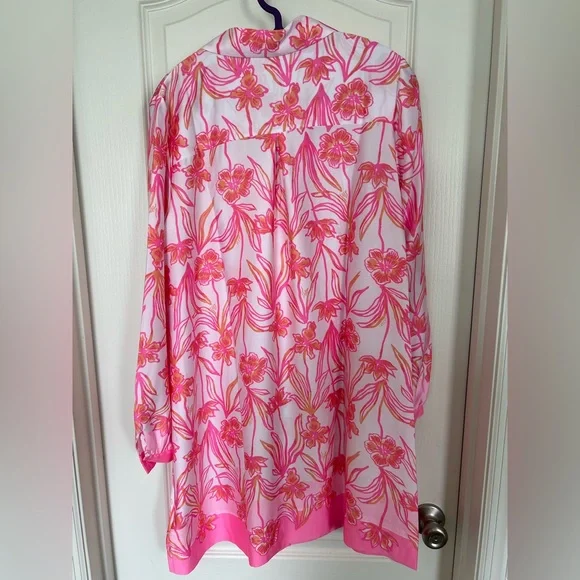 Lilly Pulitzer Iralanne Popover Dress. Size 6. NWT - Picture 8 of 10